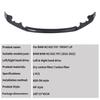 BMW M2/M2C F87 Real Carbon Fiber Front Lip Spoiler MP Style Body Kit