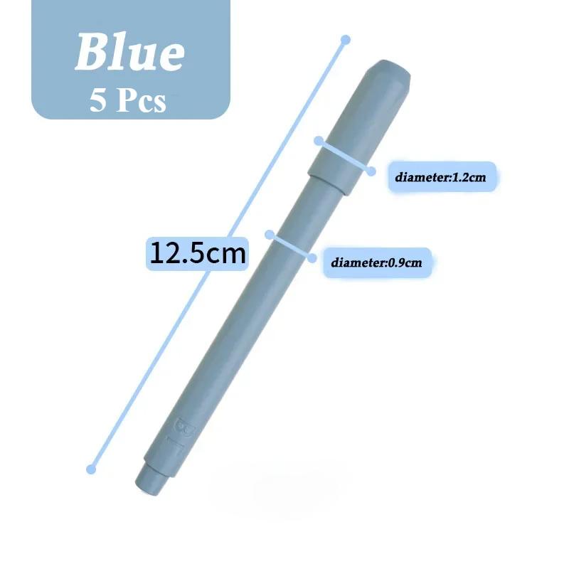 5 Pcs  Pencil Extender Grip Holder for Art Pen Sketching Colored Pencil Case Extension School Office Art Supplies