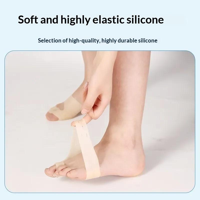 Attelle d'oignon, Séparateur d'orteils réglable