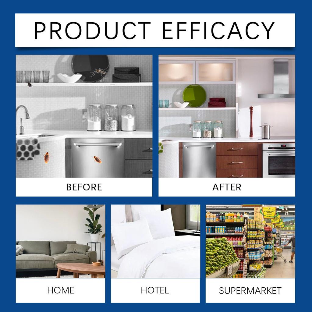 Powerful Cockroach Gel, Cockroach Ointment, Pet Safety, Household Insecticide