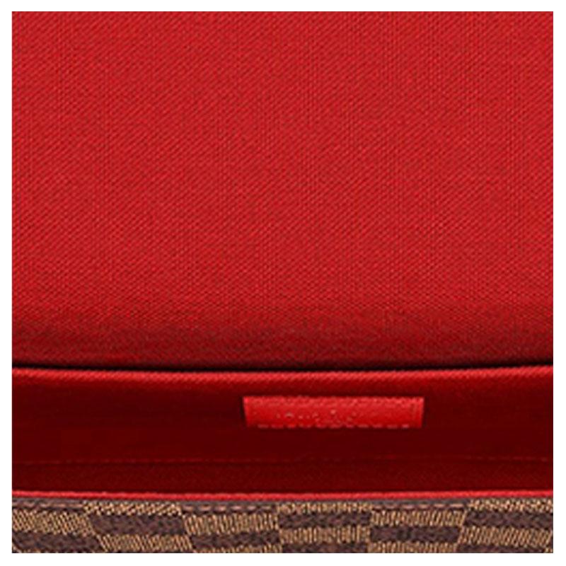 Louis Vuitton Pochette Felicie Fashion Vintage Checkered Design Canvas And Leather Three-In-One Chain Bag Crossbody Shoulder Bag Women Bags N63032