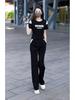 2026 Women's Chic Summer Sports Dress Suit - Age-Reducing Short Sleeve Skirt Two-Piece Set