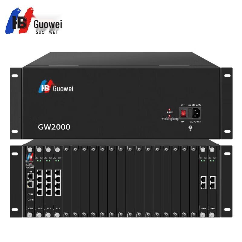 Guowei GW2000-2 Modular PBX System (CN Version)
