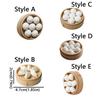 3D Printing Chinese Dim Sum Refrigerator Magnet Plastic Soup Steamer Magnet  Party Favors