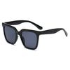 1/6pcs Fashion Large Square Sunglasses Women Designer Cateye Sun Glasses  Vintage Female Color Frame Eyeglasses UV400 Oculos