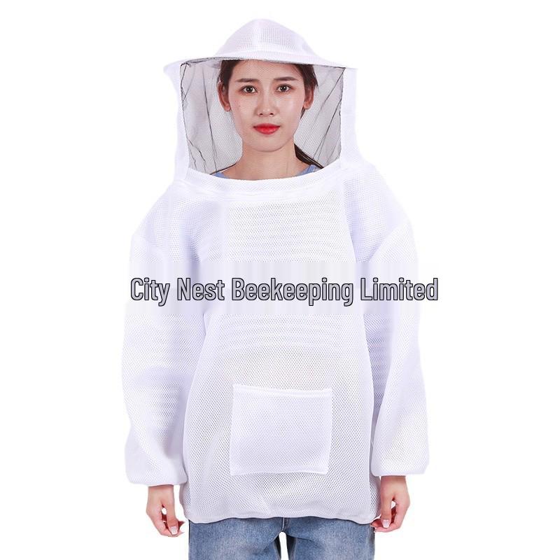 Bee Suit Breathable Full Set, Hornet & Honey Bee Protective Beekeeping Suit