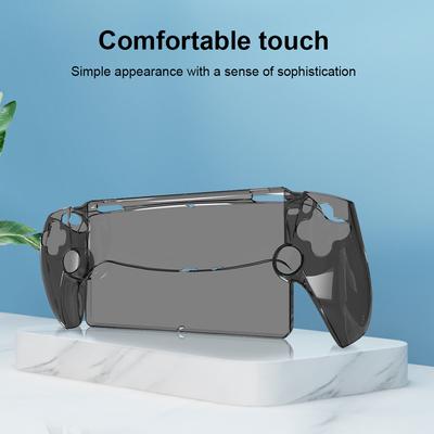 Transparente Schutzhülle Stoßfest PC Gaming-Konsole Controller Hülle Skin Anti-Drop für PS5 Portal für Playstation Portal