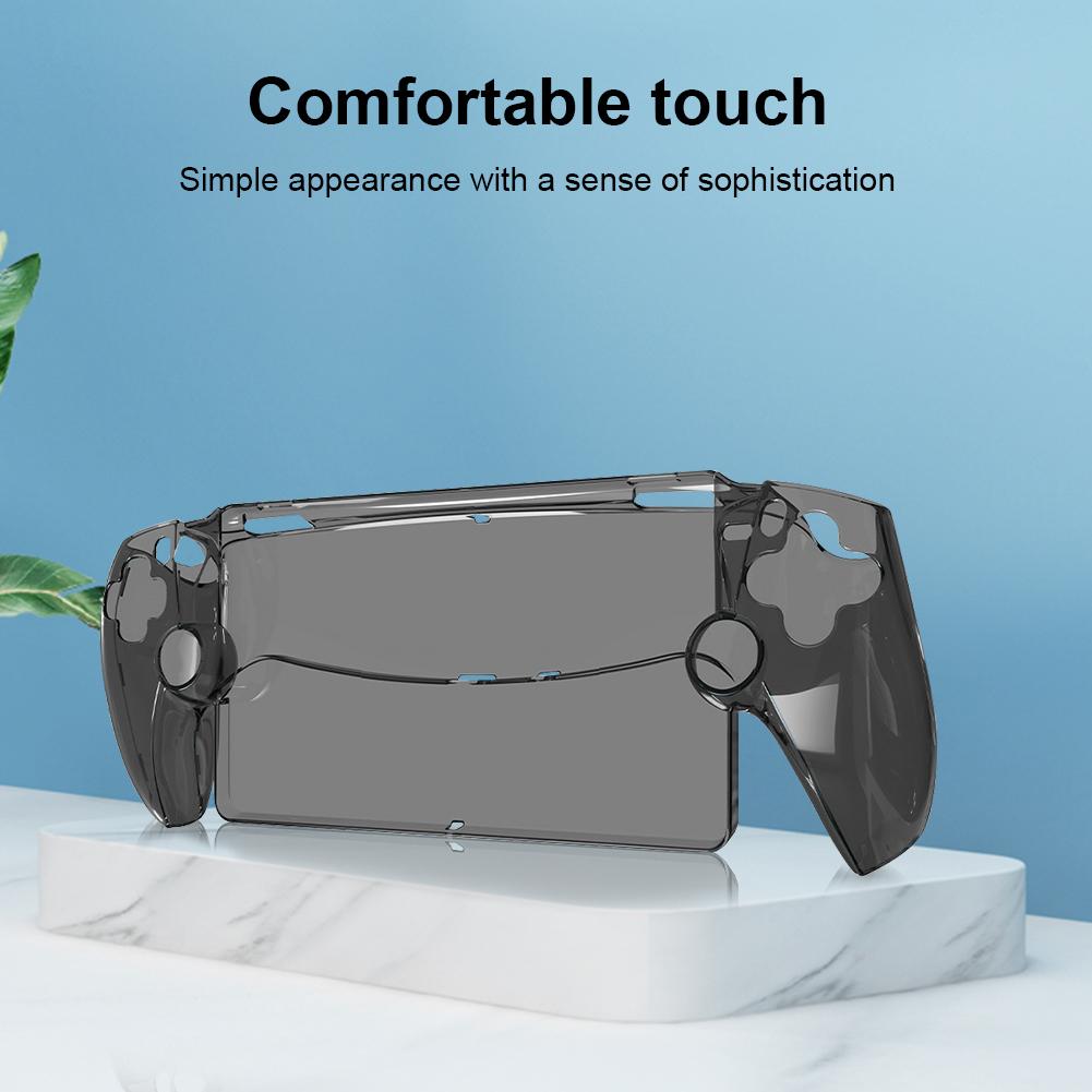 Transparent Full Protection Protector Cover Shockproof PC Gaming Console Controller Sleeve Skin Washable for Playstation Portal