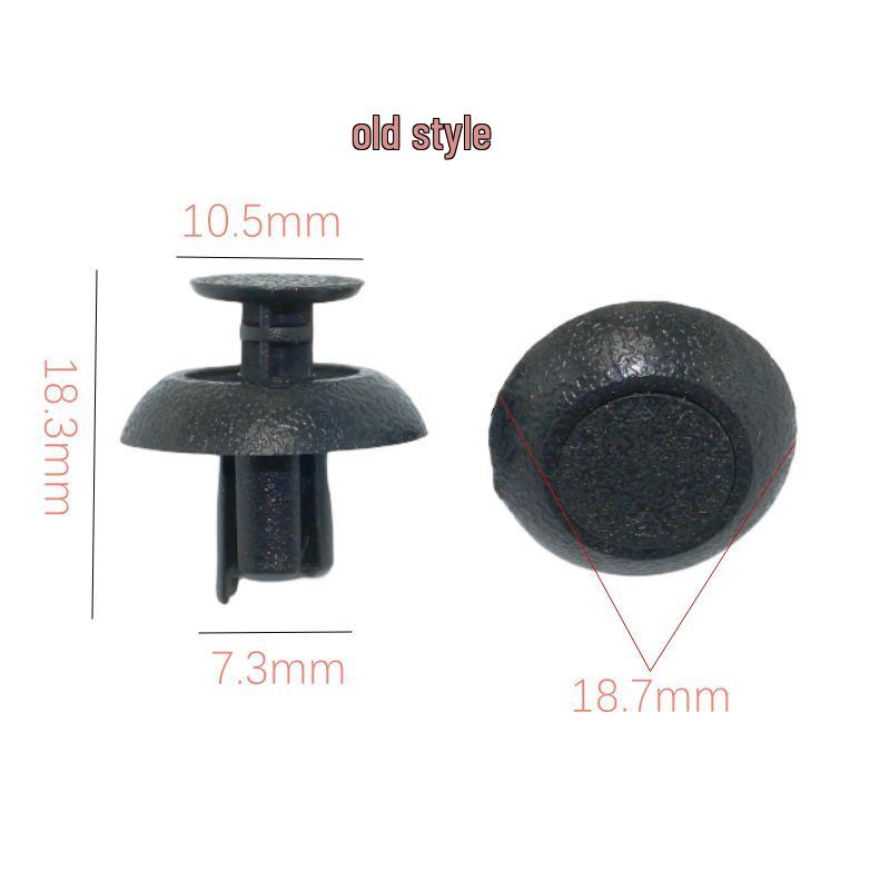 Toyota Camry Engine Radiator Shield Retainer Clips (90467-07211)