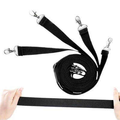 Horse Blanket Leg Straps Equine Blanket Rope Replacement Elastic Adjustable Horse Leg Straps For Farm Equestrian Outdoors