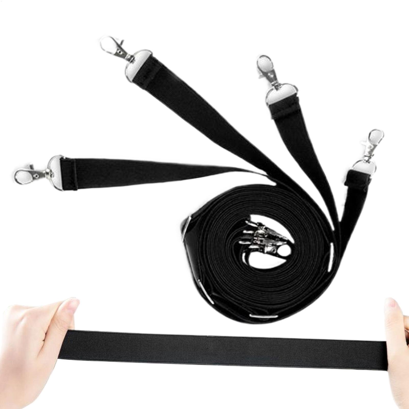 Попона для лошади Ремни для ног Веревка для попоны лошади Замена Эластичные Регулируемые Ремни для ног лошади Для фермы Конный Спорт На открытом воздухе China Mainland