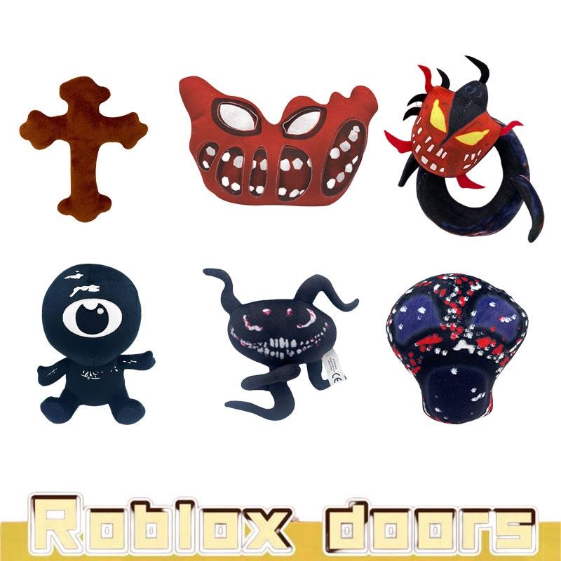 New Design Roblox El Goblino Red Monster Plush Toy With Earrings 28cm Height
