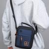 Multi-pockets Men Shoulder Bag Large Capacity Nylon Crossbody Bag Simple Men's Business Bag  Male