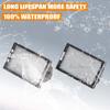 LED Number Plate Lights Rear License Plate Lamp For Land Rover Discovery 3 2005-2009 Freelander 2 LR2 Rang Rover Sport L320