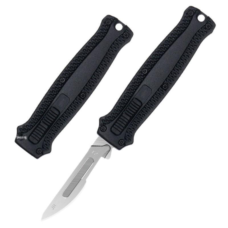 Portable Multifunctional Folding Knife for Camping and Home Use