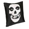 Misfits Punk Rock Band Pillow Case Xcm Sofa Nordic Cushion Cover Velvet Pillowcase