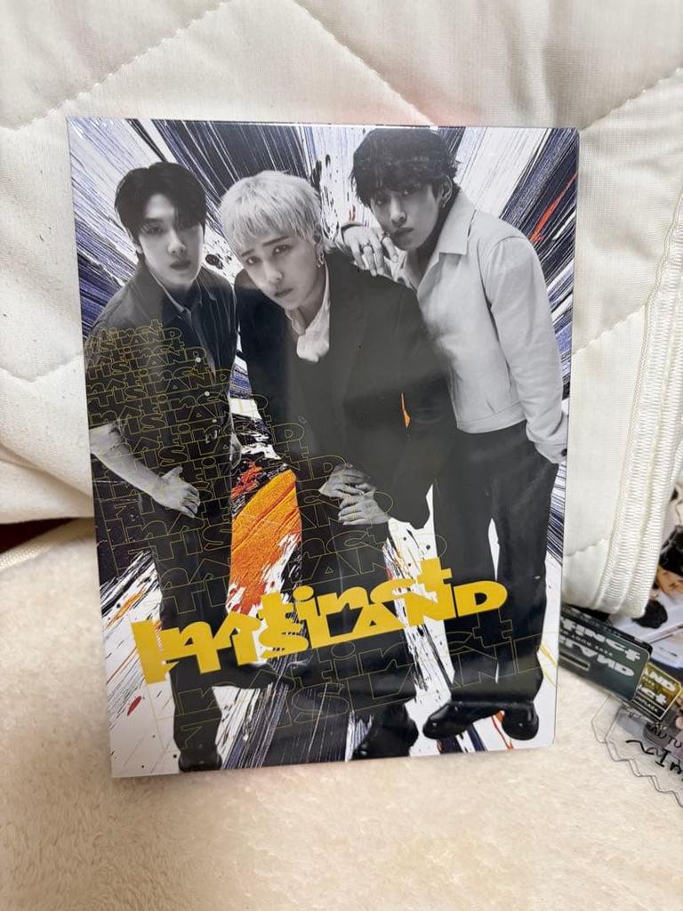 [USED] FTISLAND INSTINCT first limited edition