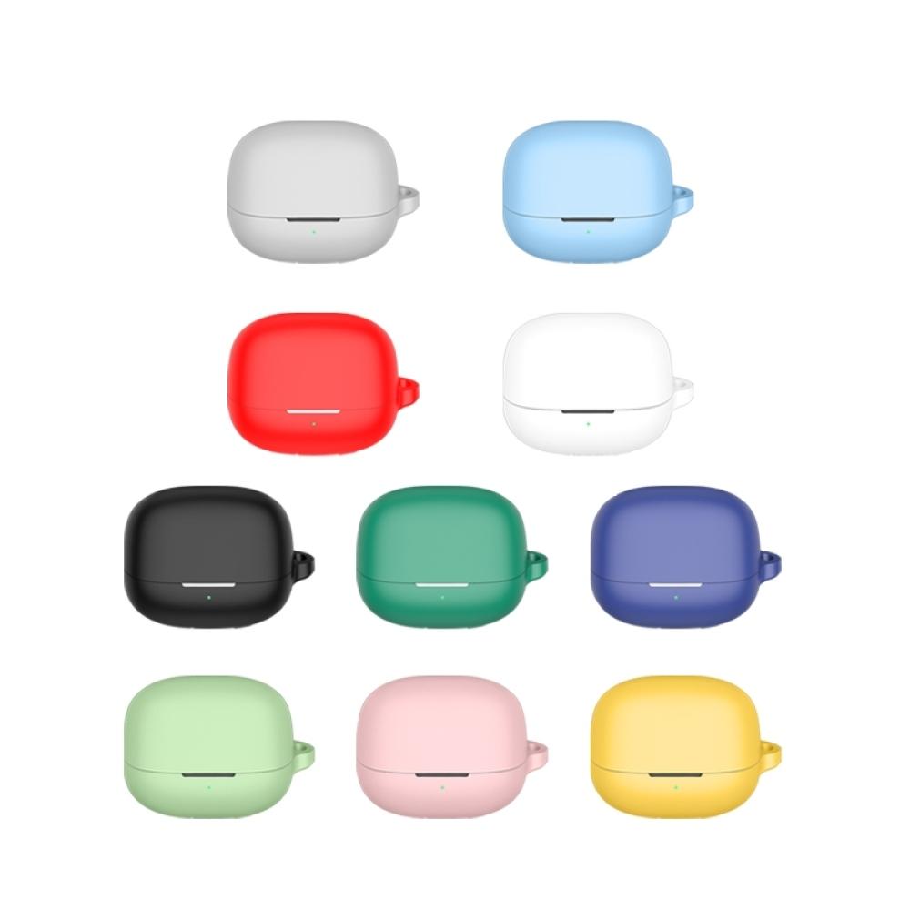 Per cuffie Xiaomi Buds 5 Pro Custodia Protettiva in Silicone di Alta Qualità Semplice Antipolvere Copertura Protettiva Integrale 10 Colori Disponibili