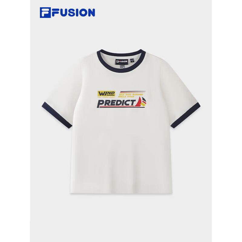 FILA FUSION Women's Colorblock Knit T-Shirt