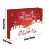 Advent Calendar Cat Toys Teaser Toys For Cats 24 Days Christmas Countdown Calendar Funny Teaser Toy For Indoor Cats