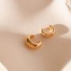 European and American fashion C-shaped ear clips, no earrings, simple earrings, trendy earrings, earbone clips