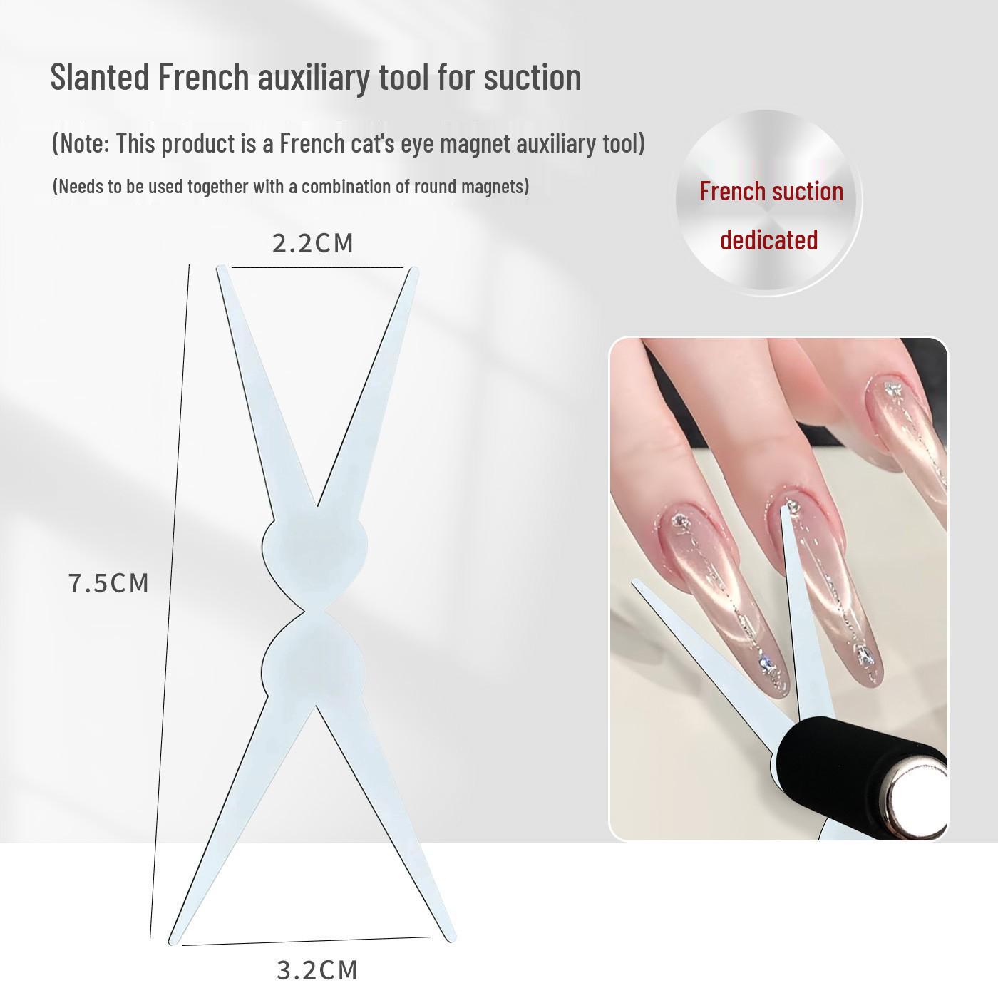 Суперсильный магнитный инструмент для нейл-арта для узоров гель-лаком «Кошачий глаз»