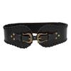 Vintage Waist Belt Elastic Sash for Women Fashionable Waistband Waist Ornament Jewelry for Parties and Weddings