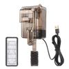 3-Stage Filtration Aquarium Filter Adjustable Flow Fish Filters for Aquariums Fish Tank Filters