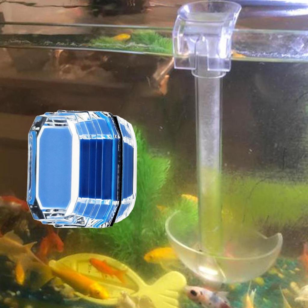 Aquarium Magnetic Glass Cleaner Multipurpose Scrubber for Fish Tank