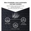Pantalones Cortos de Ropa Interior para Ciclismo para Hombre X-TIGER con Acolchado 5D, Deportivos para Montar en Bicicleta, Bicicleta, MTB, Forro con Pinzas Antideslizantes en las Piernas