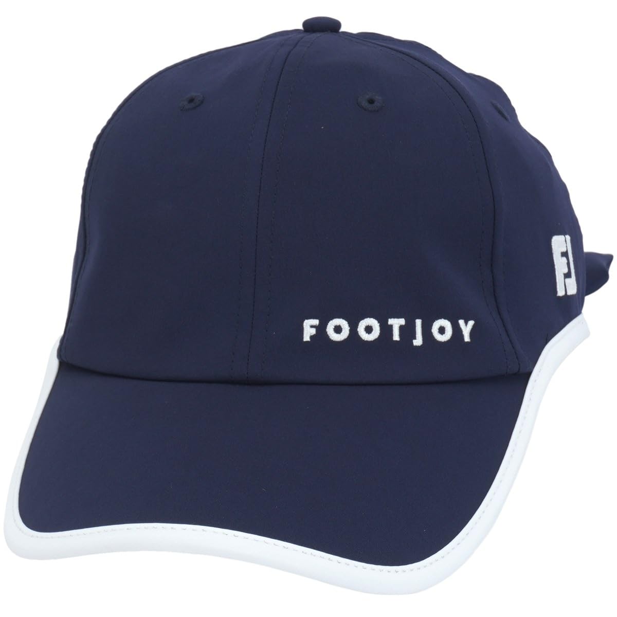 

[FootJoy] Cap WO Ear Curve Ribbon Cap Navy Women s Free (55-57cm) FH24ARBB FH24ARBB-4N