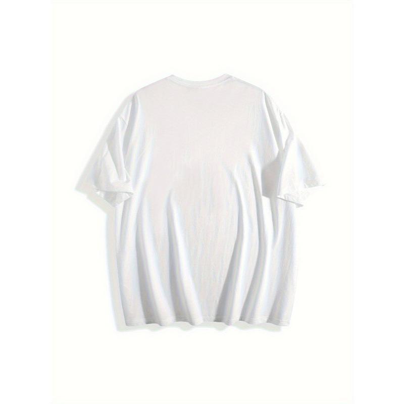 European sizes I Can Still Shoot Men's Humorous Bold Design Letter Print T-Shirt, Summer Classic Daily Wear Fashion T-Shirt