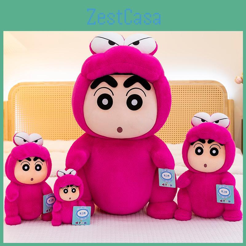 Cartoon Bigeyed Crocodile Plush Toy With Pp Cotton Filling For Kids Birthday Gift