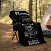 Personalized Custom Name Blanket - Slayer band Print Design,Blanket for Sofa,Bed,Travel,Camping - Soft and Warm, Great Gift