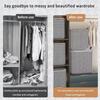 Underwear Organizer 24 Slots Foldable Container Drawer Divider Closet Storage Box for Bras Panties Socks in Bedroom