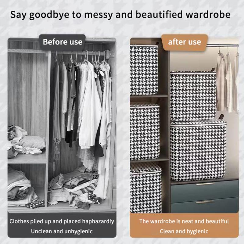 Underwear Organizer 24 Slots Foldable Container Drawer Divider Closet Storage Box for Bras Panties Socks in Bedroom