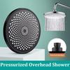 9-inch Large Rain Shower Head Internal Pressure Booster High Pressure Shower Head  Ceiling Mount