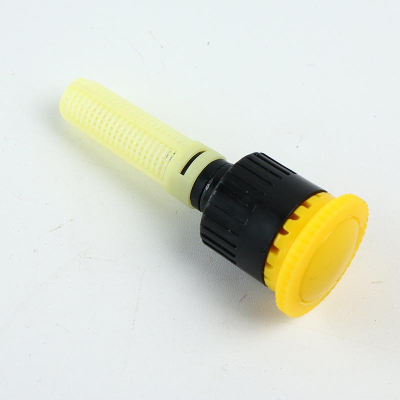 1Pcs Garden Lawn Irrigation Rotary Sprinkler Adjustable Ray Jet Nozzle Sprinkler With 90/180/270/360 Arc 5.5-8.0 Meters Range