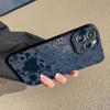 Gray Base Blue-Purple Floral Phone Case For Xiaomi Redmi Note 14 4G Cases Redmi Note 13 12 Pro Plus 12S 11 10 14C 13C 12C Cover