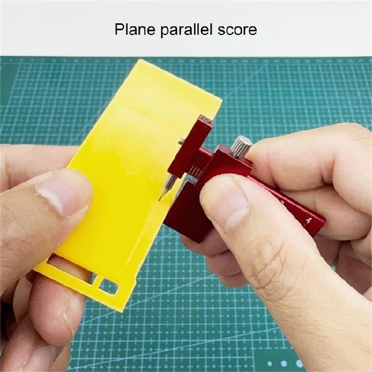 Engineer Layout Marker For Mechanical Projects With Calibrated Accuracy And Nonslip Grip Design
