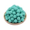 100Pcs 15-25mm Colorful Pompoms DIY Dolls Garment Handmade Material Soft Fluffy Pom Poms Ball For DIY Kids Toys Accessories