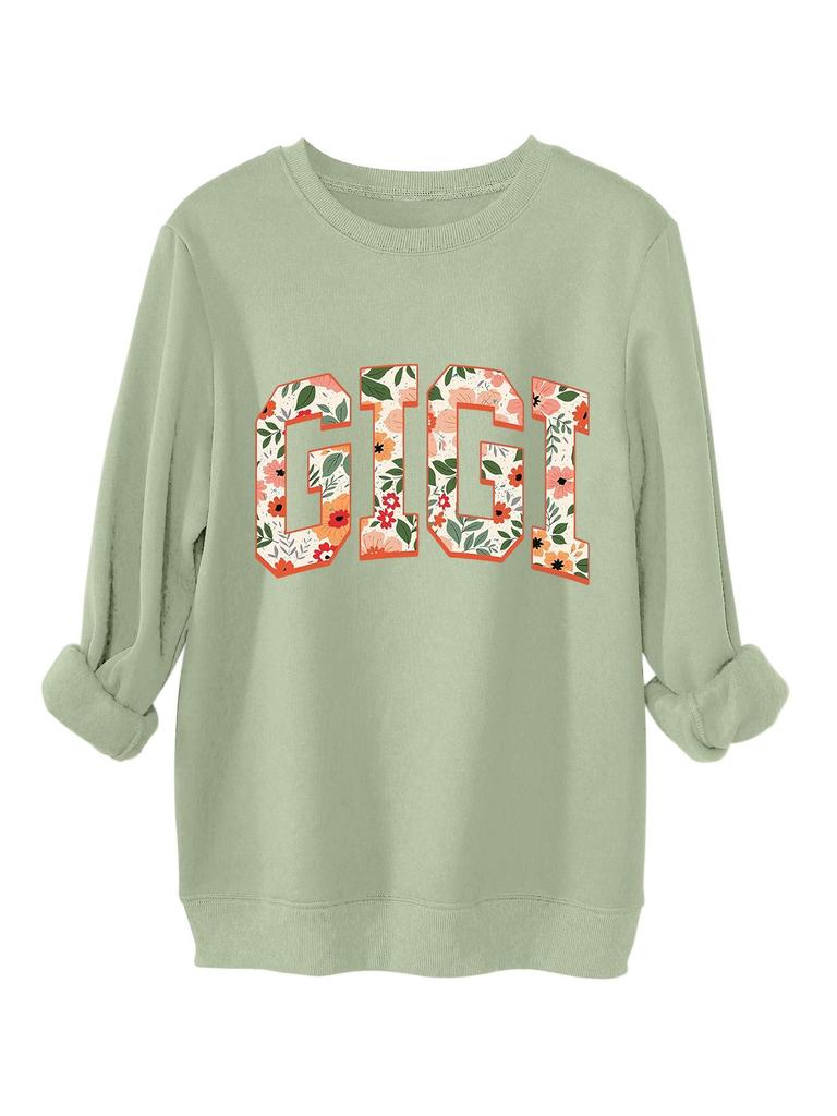 Gigi Women's Versatile Thick Warm Pullover Hoodie - Autumn/Winter New Arrival