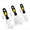 15 In 1 Multifunctional Putty Knife Set Putty Scraper Stainless Steel Scraper Cleaning Scraper DIY Construction Tools