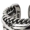 Artemis Kings Gradient Curb Chain Ring Silver Accessory for Men and Brand Silver 925 AKR0053, Women, Jewelry, Ring,