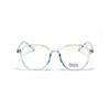 Glasses Men'S Multilateral Square Literary Flat Mirrors Women'S College Wind Mirrors