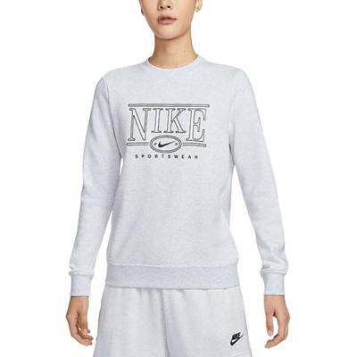 Sweatshirt Women's White Gray HJ0981-051