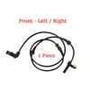 1x ABS Wheel Speed Sensor Front Left/Right Fits: Mercedes 2007-2014 W216 W221