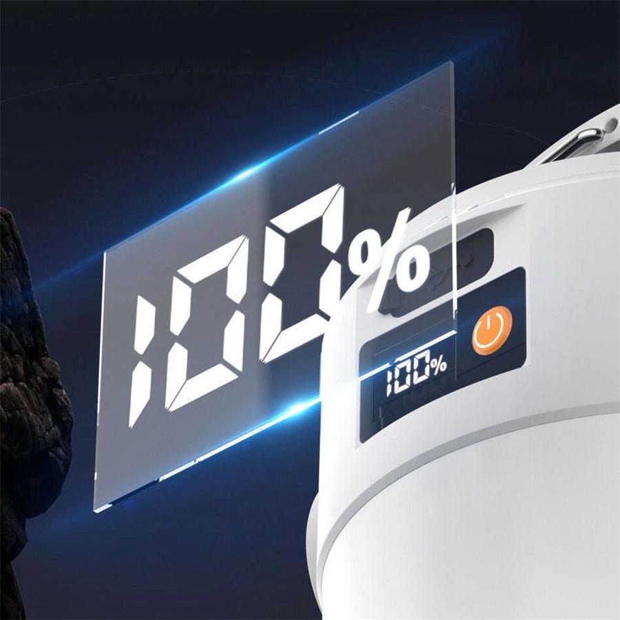 Solar-Powered Charging Lamp Outdoor Camping Light Tent Emergency Light Multi-Functional Durable Home Light