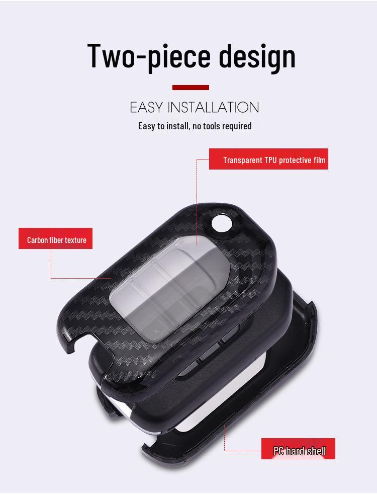 Honda Crider, Jade, Accord, Spirior, CRV, Civic, Crosstour Key Case