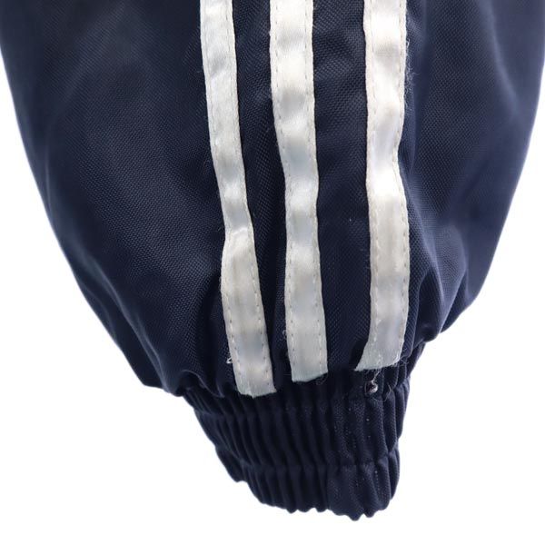 adidas Made in England Long sleeve Bench coat Navy blue Men's Used